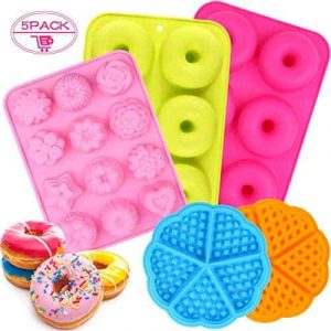 moldes-de-silicona-5-piezas-donut-gofres-galletas