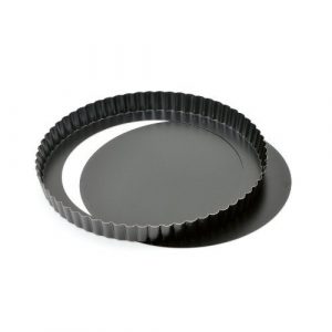 kaiser-delicious-molde-quiche-con-base-desmontable-negro-28-cm